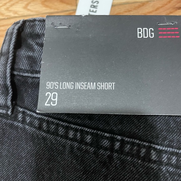 BDG 90s long inseam high waist short - Picture 5 of 5